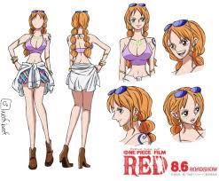 One Piece Film RED: Nami by weefus on DeviantArt