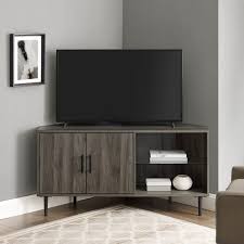 Up your game in the family room, den or any room with modern living room furniture designed specifically to display and. 12 Best Tv Stands For Small Spaces The Family Handyman