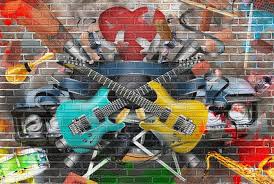 Graffiti Art Wall Mural Wallpaper