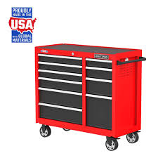 10 drawer steel rolling tool cabinet