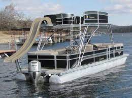 double decker pontoon boats