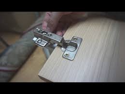 how to install concealed cabinet hinges