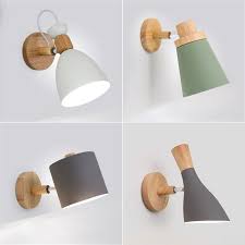 Nordic Style Modern Bedside Wall Lights