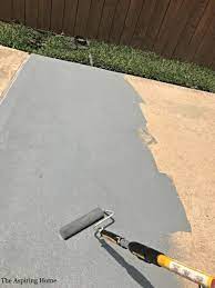 paint your concrete patio diy
