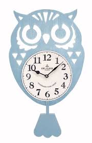2020 Owl Pendulum Clock Watch Import