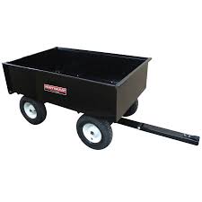 Fimco 4 Wheel Steel Garden Cart 17