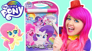 little pony magic ink coloring book