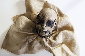 diy scarecrow mask prop mice s