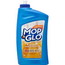 mop glo one step multi surface floor