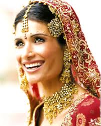 modern but traditional indian bride by
