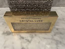 revolution pro crystal luxe peach royal