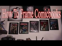 How To Frame Comicbooks For