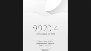 Apple's next event is september 15. Rumor Roundup 2014 Edition The Iphone 6