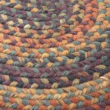 braided wool runner rug