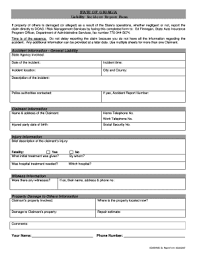 19 Printable Employee Incident Report Template Forms