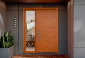 Exterior Wood Entry Doors With