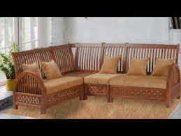 latest model wooden sofas you
