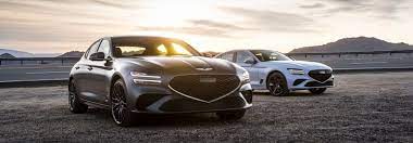 Available 2022 Genesis G70 Interior And