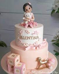 Cake For A Baby Girl Cake By Couture Cakes By Olga Cakesdecor gambar png