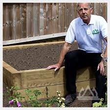 Sleeper Raised Bed Kit Select Your Size