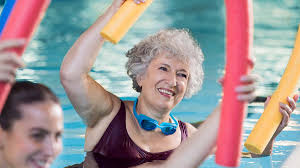 water aerobics exercises for heart