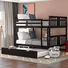 Anbazar Full Over Full Bunk Beds With