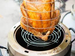 oil less deep fried turkey air fryer