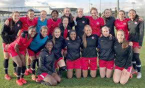 The canada women's national soccer team (french: Jordyn Huitema And Team Canada Face England In Women S Soccer Friendly Chilliwack Progress