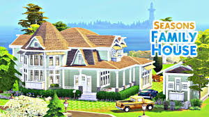 seasons family house sims 4 sd
