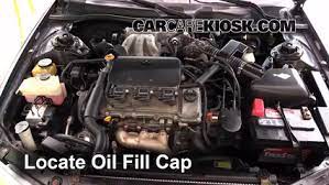 how to add oil 1998 toyota camry xle 3