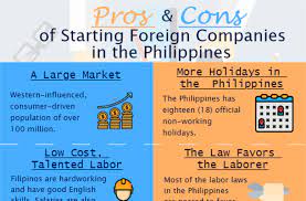 foreign companies in the philippines