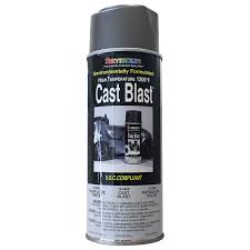 Hi Heat Resistant Paint Cast Iron Gray