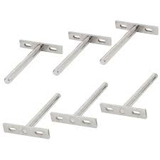 Choose the standard overlap seam or upgrade to fully welded seamless for the look of a solid block of stainless steel. Bestgle 6pcs 3 Inch Invisible Floating Shelf Brackets Stainless Steel Hidden Shelves Supports Wall Holder Concealed Bracket Mount Kit For Diy Home Wall Shelf Brackets Tools Home Improvement Ilsr Org