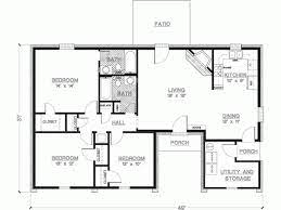 Simple House Plans 3 Bedrooms Google