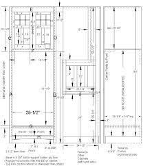 Double Oven Cabinet Plan Oven Cabinet