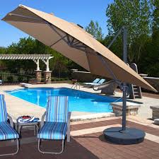 Square Fiesta Cantilever Umbrella