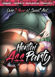 Amazon.com: Hentai Ass Party (DVD) - by Adult Source Media : Animation:  Movies & TV