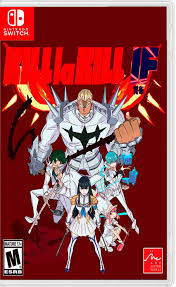 The game is developed by a+ games and published by arc system works.it was released on july 26, 2019 for for kill la kill: Amazon Com Kill La Kill If Nintendo Switch Sega Of America Inc Video Games