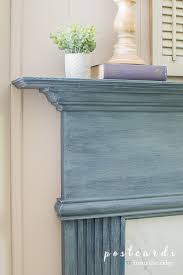 Mantel And Get Clean Paint Lines