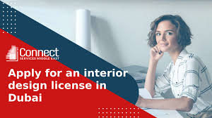 interior designer or consultant license