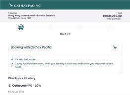 cathay flights can now be directly