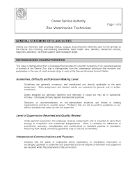 Resume CV Cover Letter  cover letter template first job cover                   zookeeper lionfish containment device