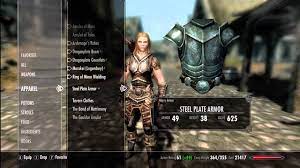 skyrim how to make your wife hot guide