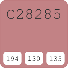 Glidden Deep Dusty Rose C28285 Hex Color Code Schemes