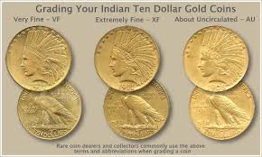 Indian Ten Dollar Gold Coin Grading Coins Gold Coins