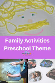 An old favourite and a good one to teach telling the time for beginners. Preschool Family Theme Activities