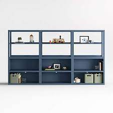 Open Bookcases With Hutches