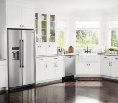 They should extend beyond the cabinet drawers and drawer fronts. Counter Depth Refrigerator Dimensions Maytag