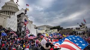 A state's capital is the primary city and usually the seat of the state government. Capitol Riots Timeline The Evidence Presented Against Trump Bbc News