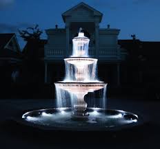 Water Fountains With Lights Fountain Lights Garden Water
